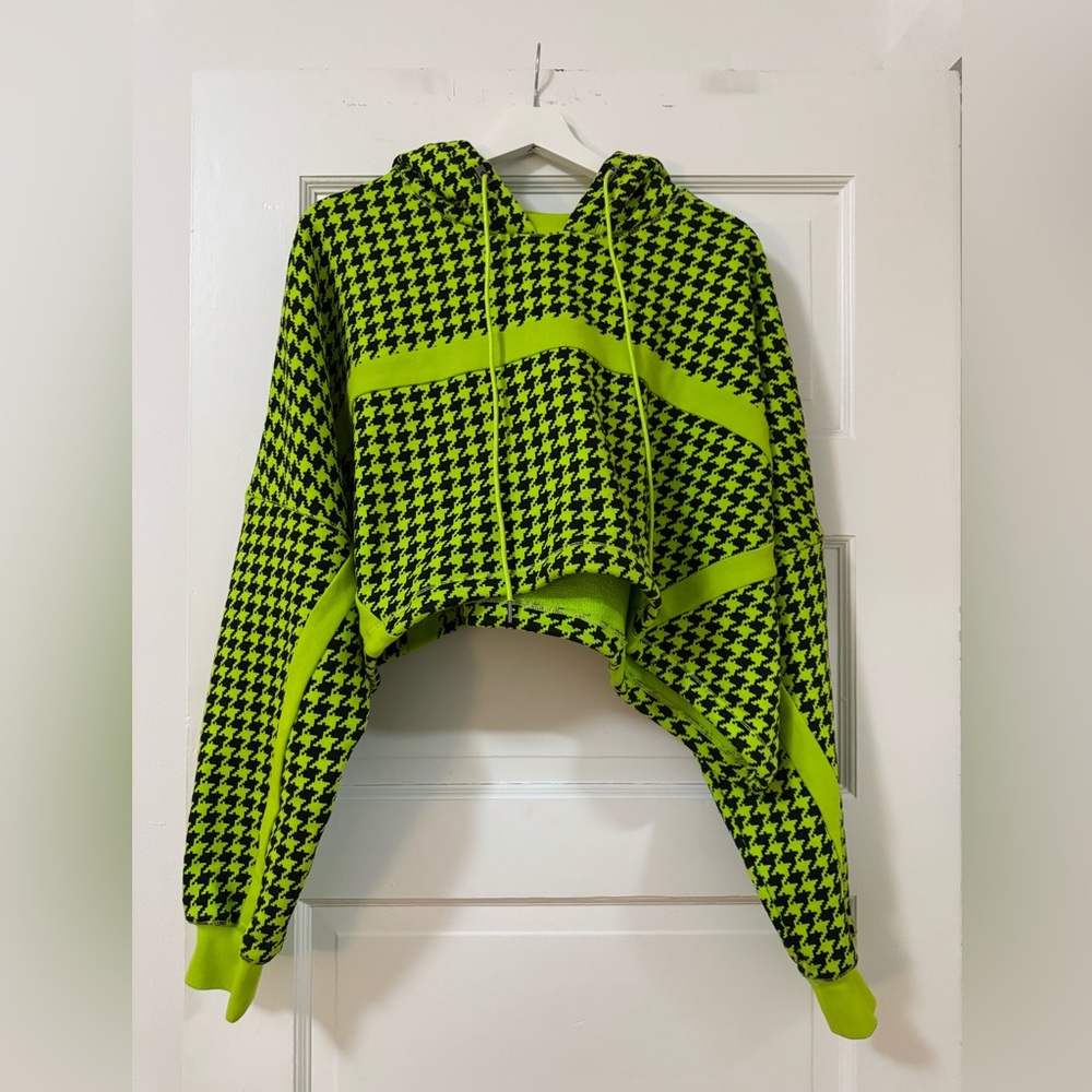 adidas Ivy Park oversized cropped hoodie